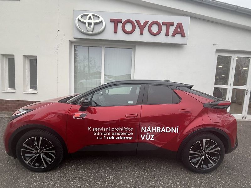 Toyota C-HR 2.0L PHEV Executive - fotka 4 z 26