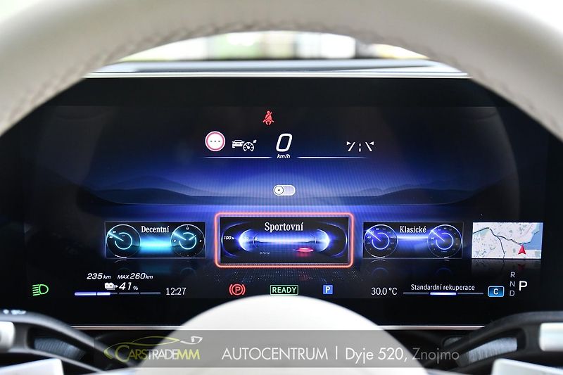 Mercedes-Benz EQS 450+ 4L-ZÁRUKA  - fotka 33 z 60