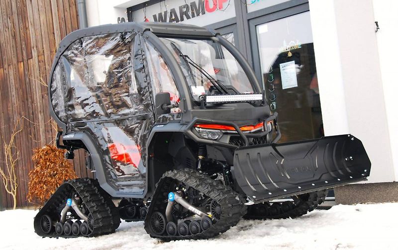 CFMOTO Gladiator X850 (2026) G3 + Kabina DFK - fotka 1 z 25