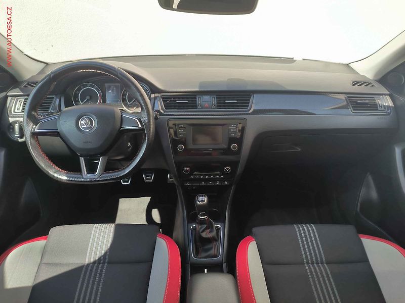 Škoda Rapid (2015) 1.2 TSi, Monte Carlo, xenon - fotka 8 z 18