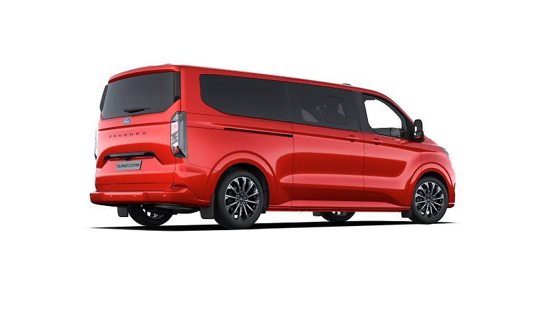 Ford Tourneo Custom (2026) Titanium X L2, Tourneo, 2.0 Ec - fotka 3 z 9