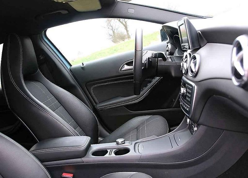 Mercedes-Benz GLA.