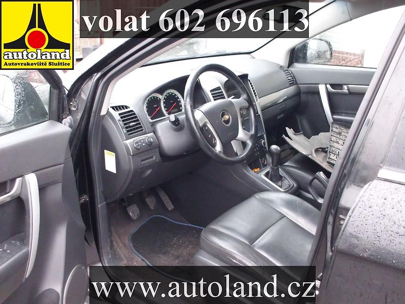 Chevrolet Captiva (2007) VOLAT 602 696113 - fotka 2 z 6