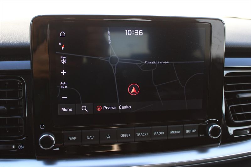Kia Stonic 1.2 DPI GT LINE NAVIGACE ČR - fotka 18 z 24