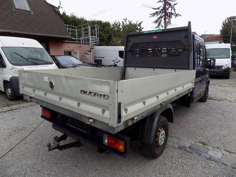 Fiat Ducato 2,3 JTD 88 KW VALNÍK TAŽNÉ - fotka 10 z 39