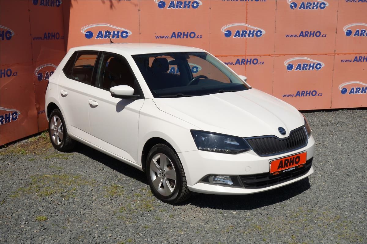 Škoda Fabia 1,2 TSi 81KW, ČR, DSG, STYLE.
