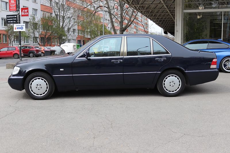 Mercedes-Benz Třídy S 500SE W140 5.0 240kW - fotka 15 z 50