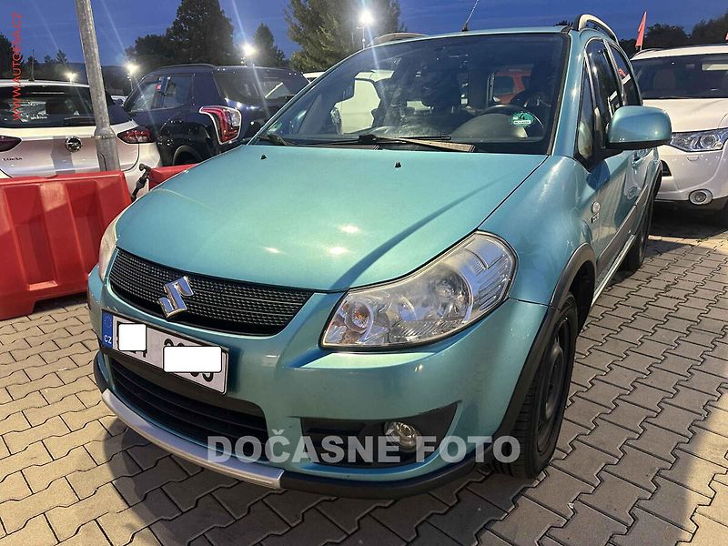 Suzuki SX4 (2009) 1.9DDiS, 2.maj, AC - fotka 1 z 3