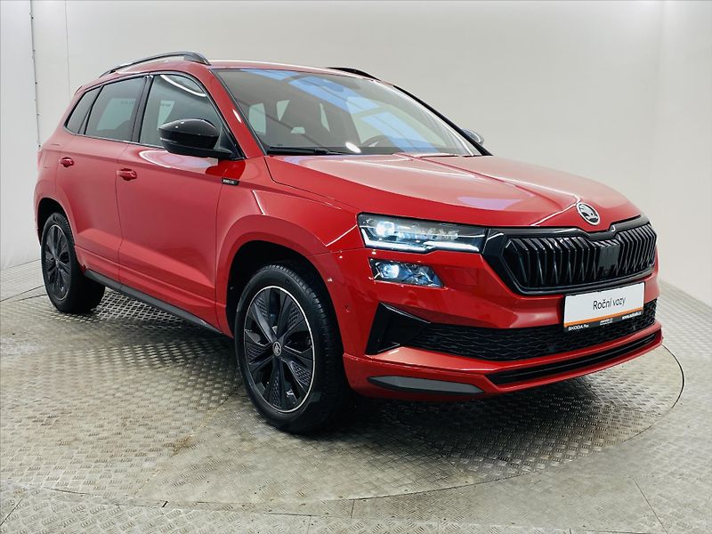 Škoda Karoq 2,0 TDI 110kW DSG 4x4 SportLin - fotka 22 z 26