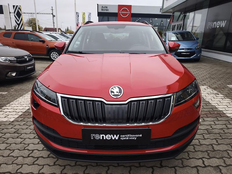 Škoda Karoq 2018 ČR 1.0TSI 85kW - fotka 18 z 30