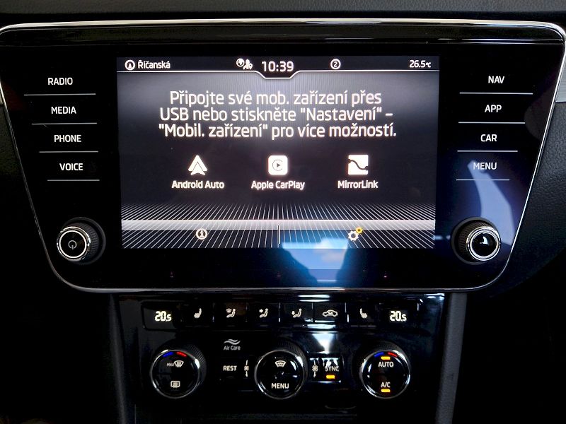 Škoda Superb (2021) Style Extra 2,0TDi 110kW - fotka 25 z 35