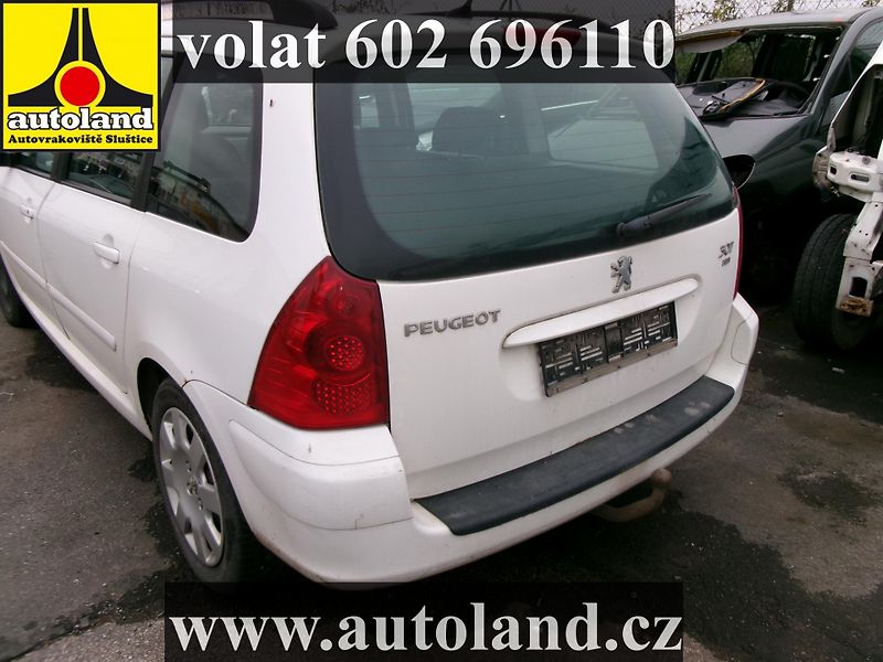 Peugeot 307 (2006) VOLAT 602 696110 - fotka 5 z 6