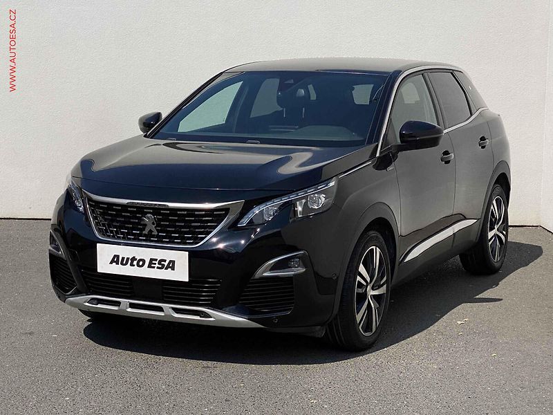 Peugeot 3008 (2019) 1.2 PT, GT Line, LED, navi - fotka 3 z 18