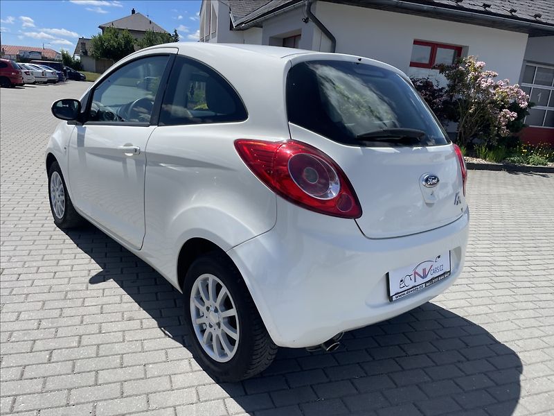 Ford Ka 1,2 i 51kw Klima, po STK - fotka 25 z 28