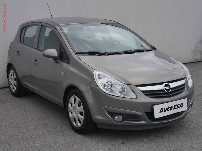 Opel Corsa (2011) 1.2i, 1.maj,ČR, servis.kniha - fotografie inzerátu