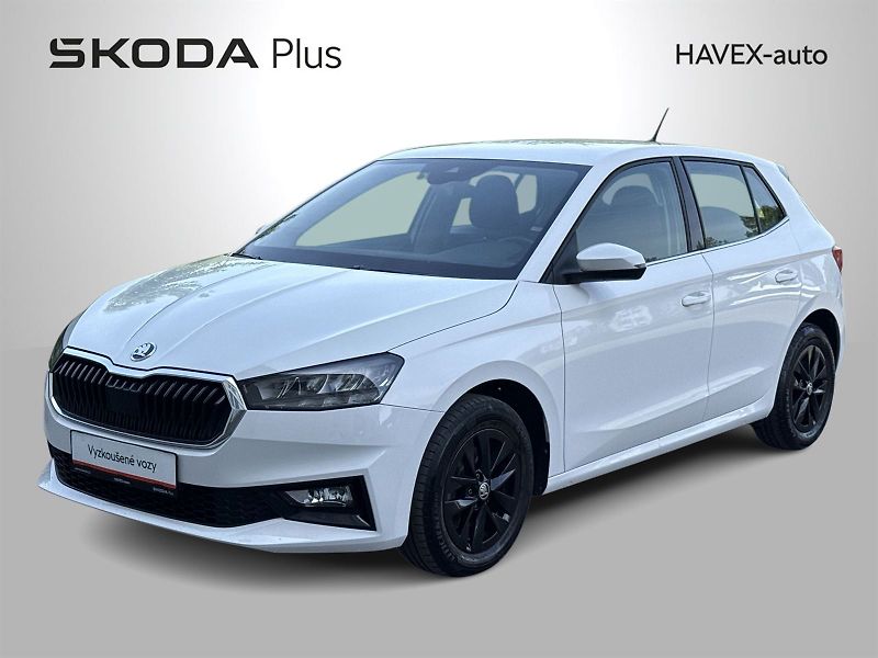 Škoda Fabia (2022) 1.0 TSI DSG Style - fotka 1 z 29