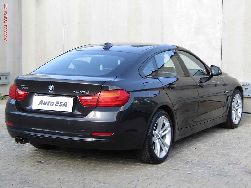 BMW Řada 4 (2017) 2.0 TDi 420d xDrive, ČR, AT - fotka 4 z 22