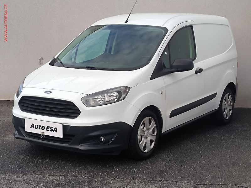 Ford Transit Courier (2017) 1.5TDCi, ČR, AC - fotka 3 z 3