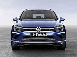 Volkswagen Touareg.
