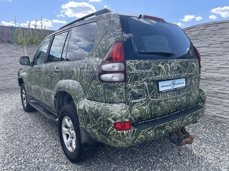 Toyota Land Cruiser 3.0TD 4x4 170PS AUT VÝBAVA !!! - fotka 3 z 180