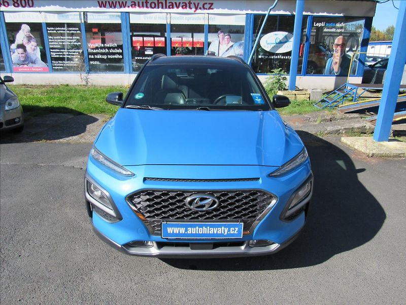 Hyundai Kona 1,6 T-GDI 4x4 Aut Best of Styl - fotka 2 z 36