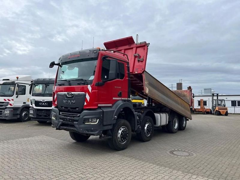 MAN TGS (2021) 35.470 8x6 Bordmatik EURO 6 - fotografie inzerátu