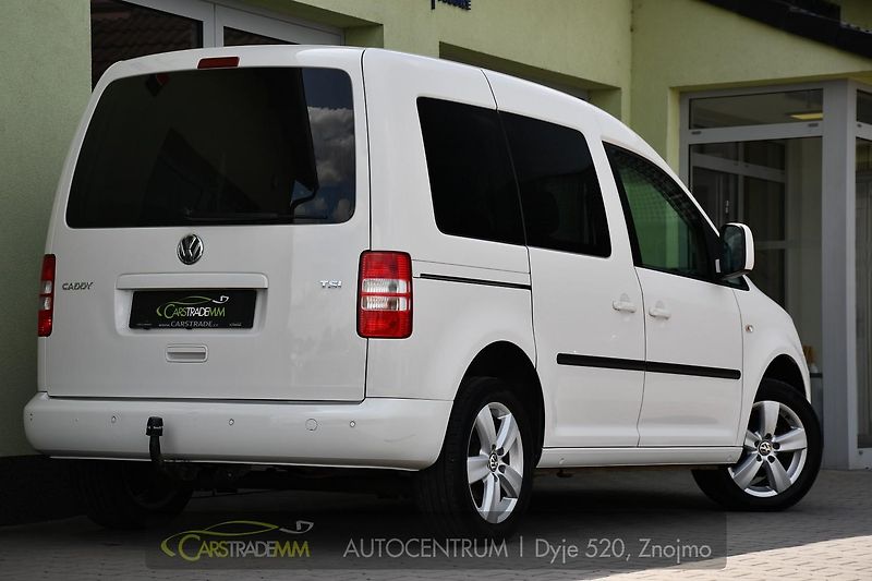 Volkswagen Caddy 1.2TSi  A/C VÝHŘEV - fotka 5 z 39