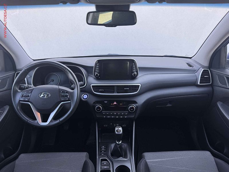 Hyundai Tucson (2018) 1.6CRDi 4x4, ČR, LED, navi - fotka 7 z 18