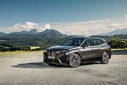 BMW iX - vítěz WWCOTY 2022 v kategorii Nejlepší velké SUV