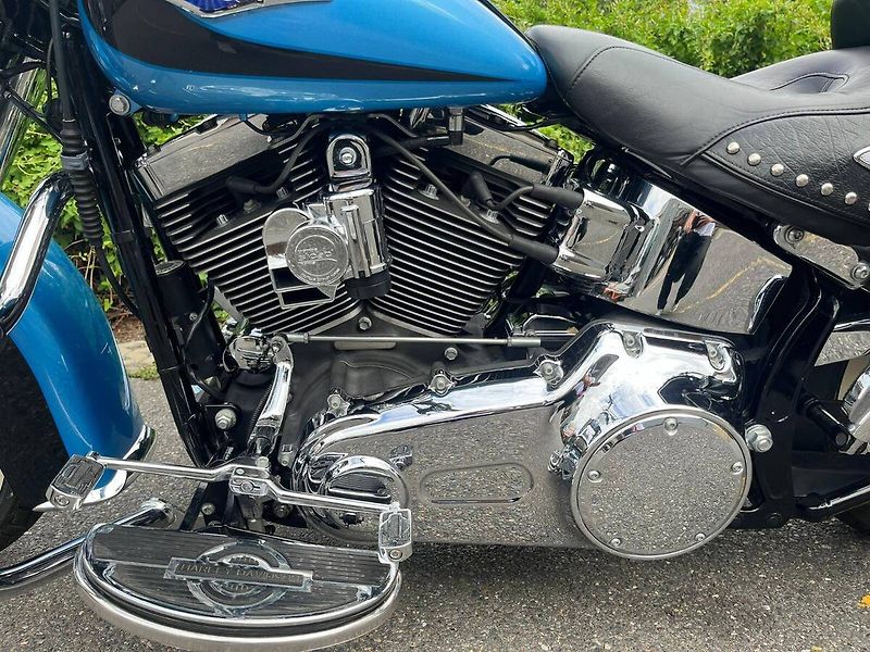 Harley-Davidson FLSTC Heritage Softail Classic (2011) - fotka 11 z 16