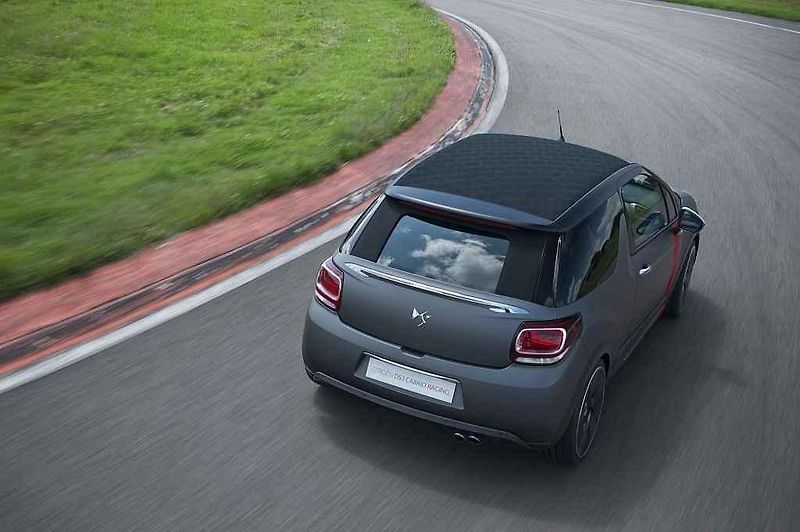 Koncept Citroën DS3 Cabrio Racing.