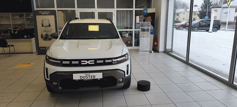 Dacia Duster (2026) mild hybrid 130 - vozidlo pobo - fotografie inzerátu