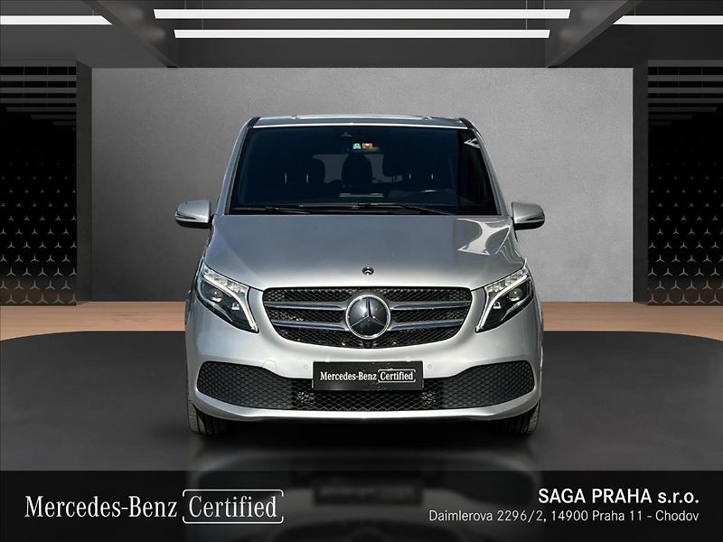 Mercedes-Benz Třídy V 300 d Long - fotka 8 z 25