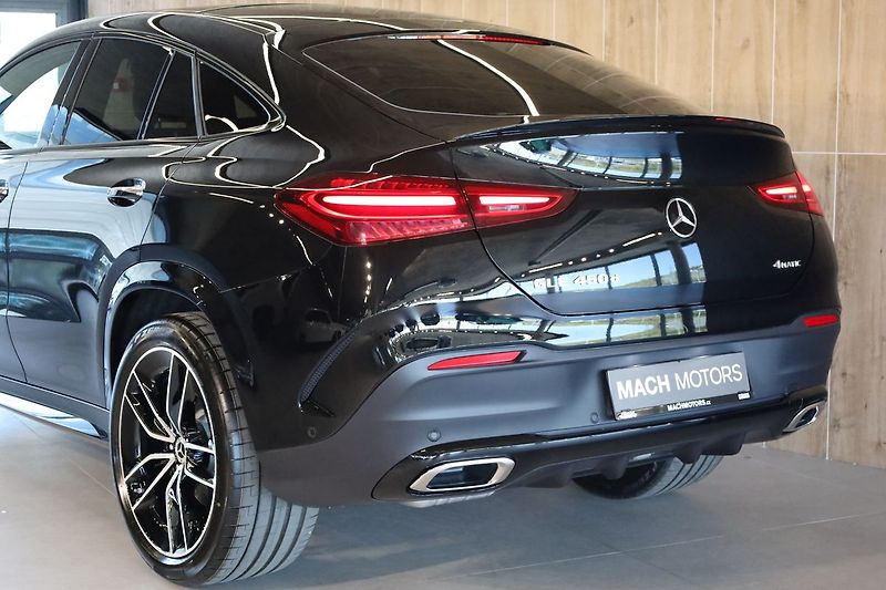 Mercedes-Benz Ostatní 450d Kupé 4MATIC, AMG Premium - fotka 12 z 41