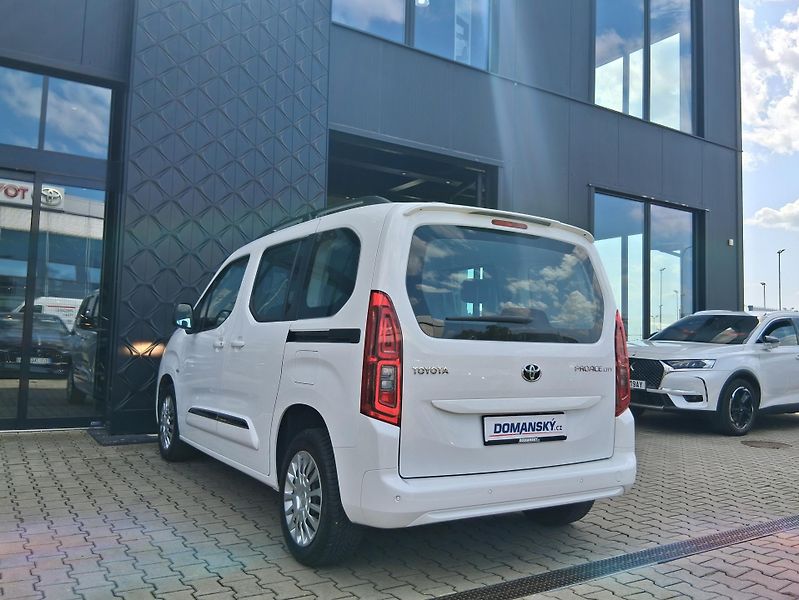 Toyota ProAce City Verso SHUTTLE 1.2 TURBO 81kW    - fotka 8 z 20