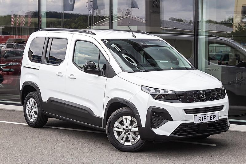 Peugeot Rifter (2026) 1,2   ALLURE PureTech 110 S&S - fotka 2 z 7