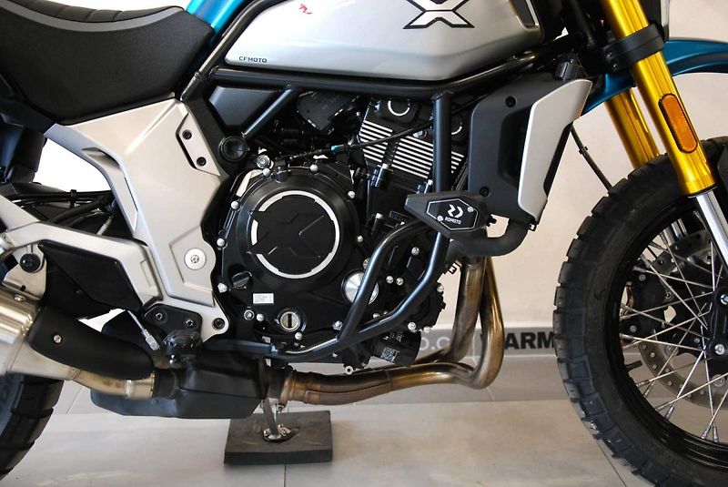 CFMOTO 700 CL-X Adventure (2024) 700CL-X Adventure - krásný sta - fotka 8 z 21