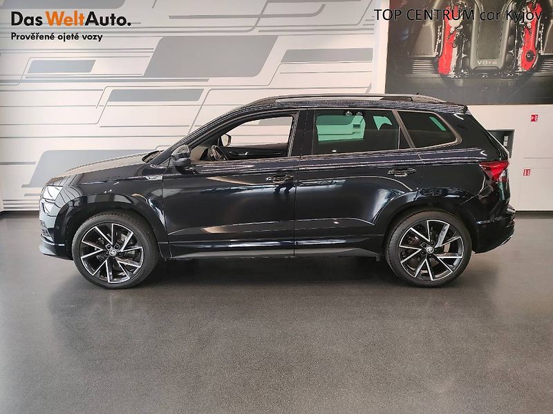 Škoda Karoq (2021) Sportline 2.0 TSI 4x4 (140kW/1 - fotka 3 z 31