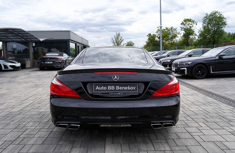 Mercedes-Benz SL 63 AMG Performance/ČR/570PS - fotka 5 z 50