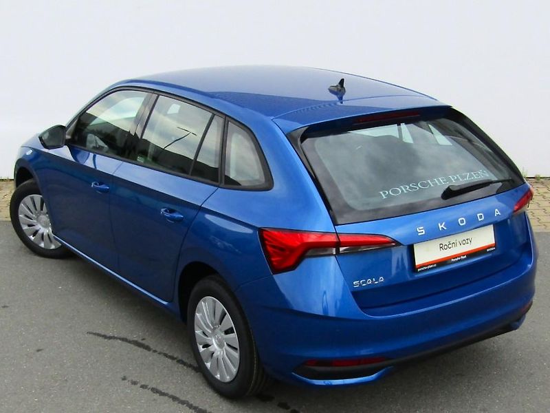 Škoda Scala (2025) Selection 1.0 TSI 85 kW - fotka 15 z 30