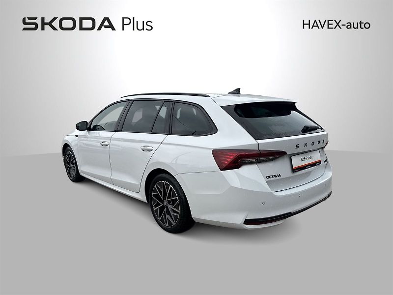 Škoda Octavia (2025) Combi 1.5 TSI M-HEV DSG Sportl - fotka 33 z 35