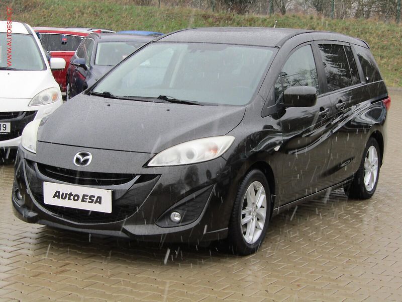 Mazda 5 (2012) 2.0i 7míst, autoAC - fotka 3 z 17