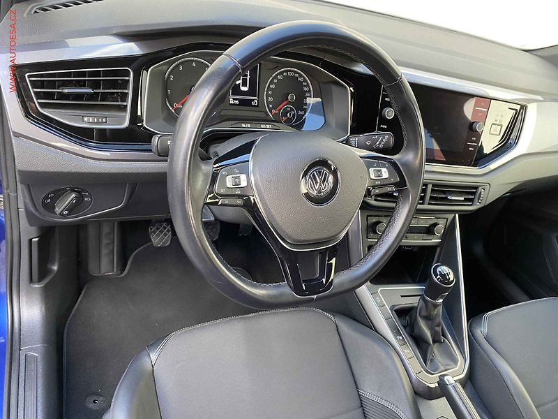 Volkswagen Polo (2018) 1.0 TSi, Highline, LED, TZ - fotka 12 z 16