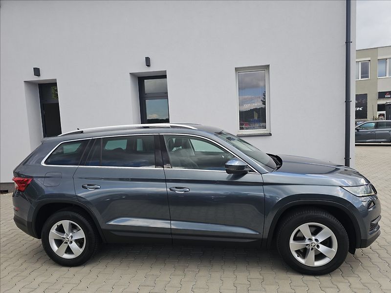 Škoda Kodiaq 1,4 TSi 110KW Ambition+ KŮŽE - fotka 5 z 44