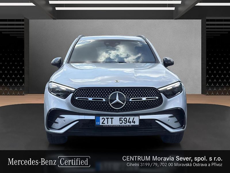 Mercedes-Benz GLC 220d 4MATIC - fotka 8 z 16