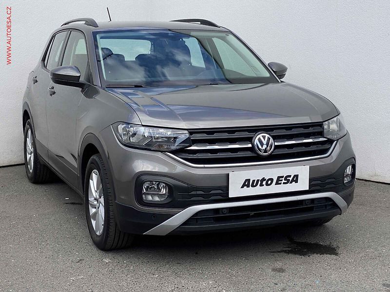 Volkswagen T-Cross (2019) 1.0 TSi, 1.maj,ČR, DSG - fotka 1 z 18