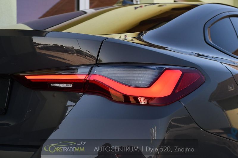 BMW Řada 4 420xD FACELIFT M-SPORT HUD ČR1 - fotka 58 z 58