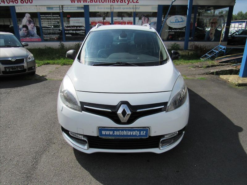 Renault Grand Scénic 2,0 dCi 118kW 1.majitel 7 míst - fotka 2 z 33