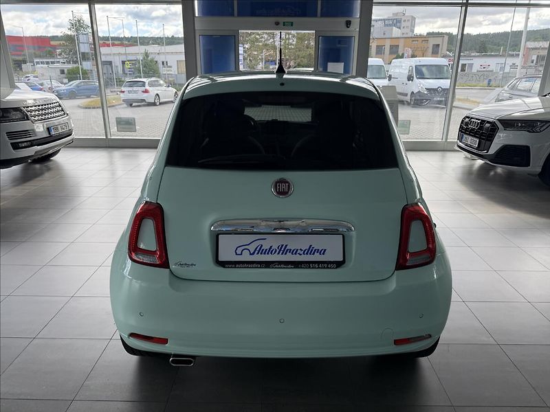Fiat 500 1,2   1.MAJITEL,LOUNGE,SERVISK - fotka 5 z 21