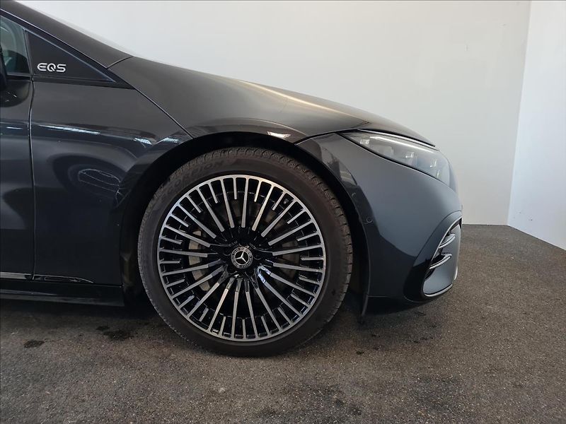 Mercedes-Benz EQS 580 4MATIC AMG Line - fotka 23 z 23